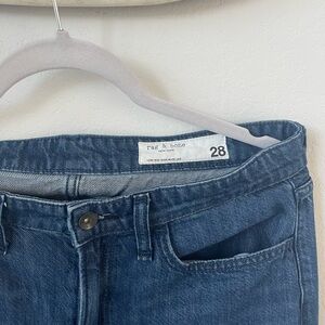 Rag & Bone Indigo Denim Pants